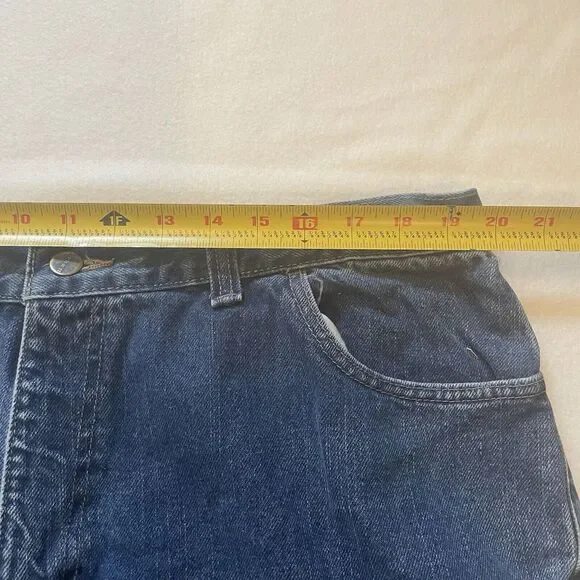 Carhartt FR Fire Resistant Blue Jeans Mens‎ Size 40 Denim Workwear Pants - Picture 10 of 14